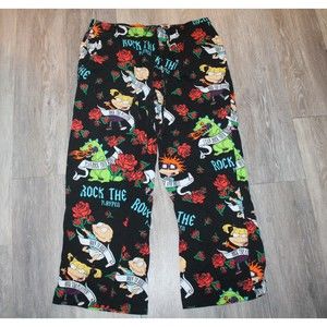 Rugrats Print Pajama Bottoms size Large